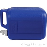 Coleman 5-Gallon Water Carrier, Blue   552035034
